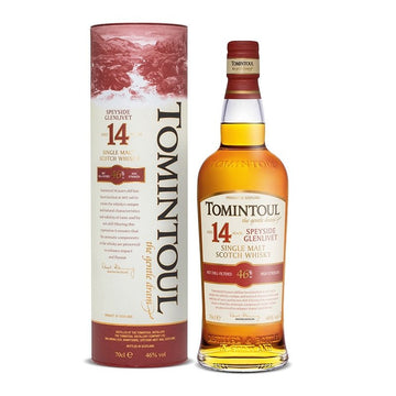Tomintoul Scotch Single Malt 14 Year 750ml - ForWhiskeyLovers.com