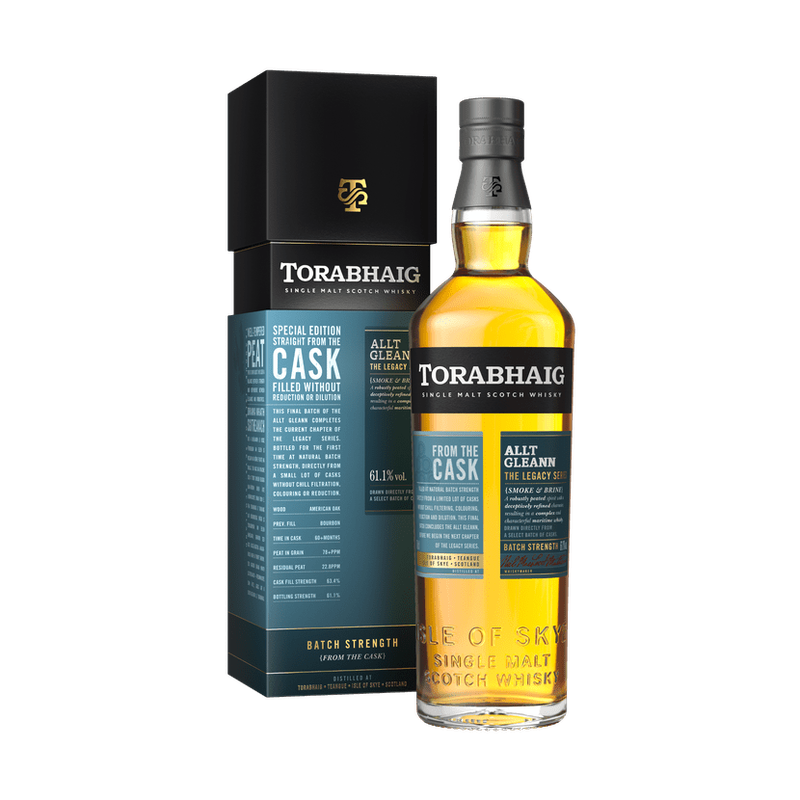 Torabhaig Allt Gleann Batch Strength - ForWhiskeyLovers.com