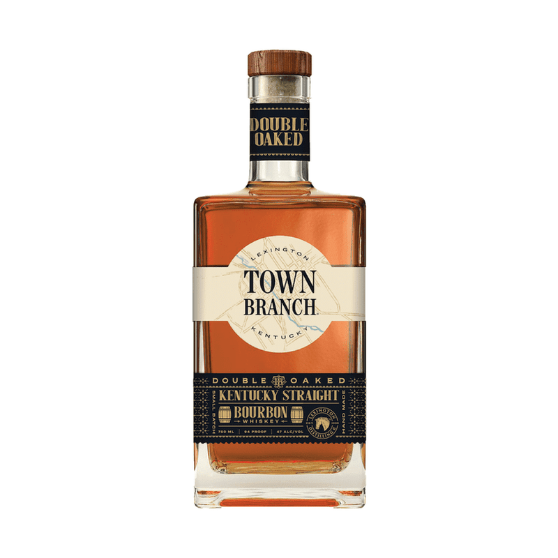 Town Branch Double Oaked Kentucky Straight Bourbon Whiskey - ForWhiskeyLovers.com
