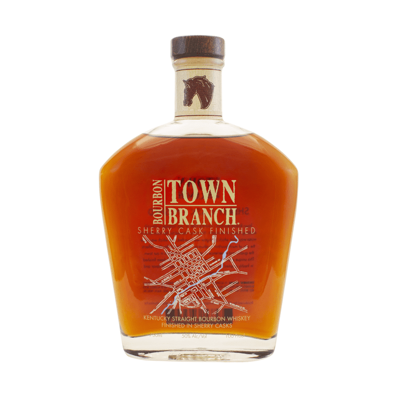 Town Branch Sherry Cask Finished Kentucky Straight Bourbon Whiskey - ForWhiskeyLovers.com