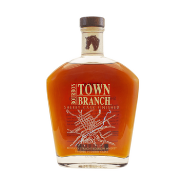 Town Branch Sherry Cask Finished Kentucky Straight Bourbon Whiskey - ForWhiskeyLovers.com