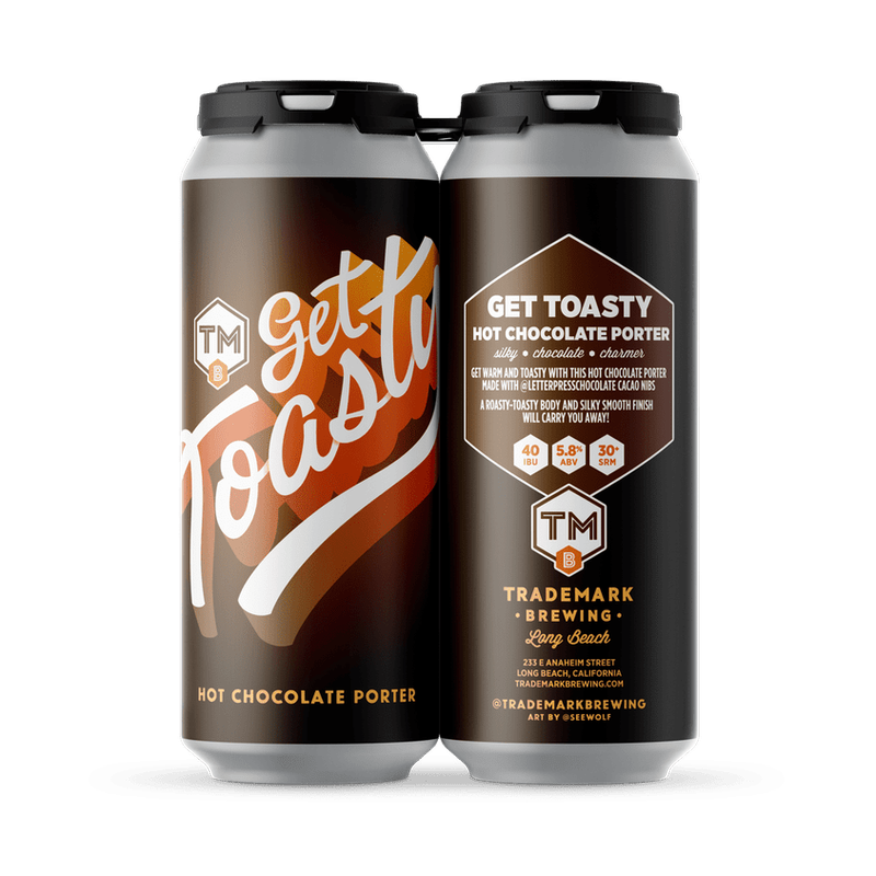 Trademark Brewing "Get Toasty" Hot Chocolate Porter - ForWhiskeyLovers.com