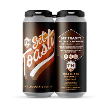 Trademark Brewing "Get Toasty" Hot Chocolate Porter - ForWhiskeyLovers.com
