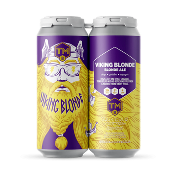 Trademark Brewing 'Viking Blonde' Ale 4-pack - ForWhiskeyLovers.com