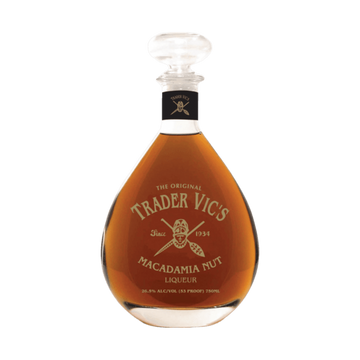 Trader Vic's Macadamia Nut Liqueur - ForWhiskeyLovers.com