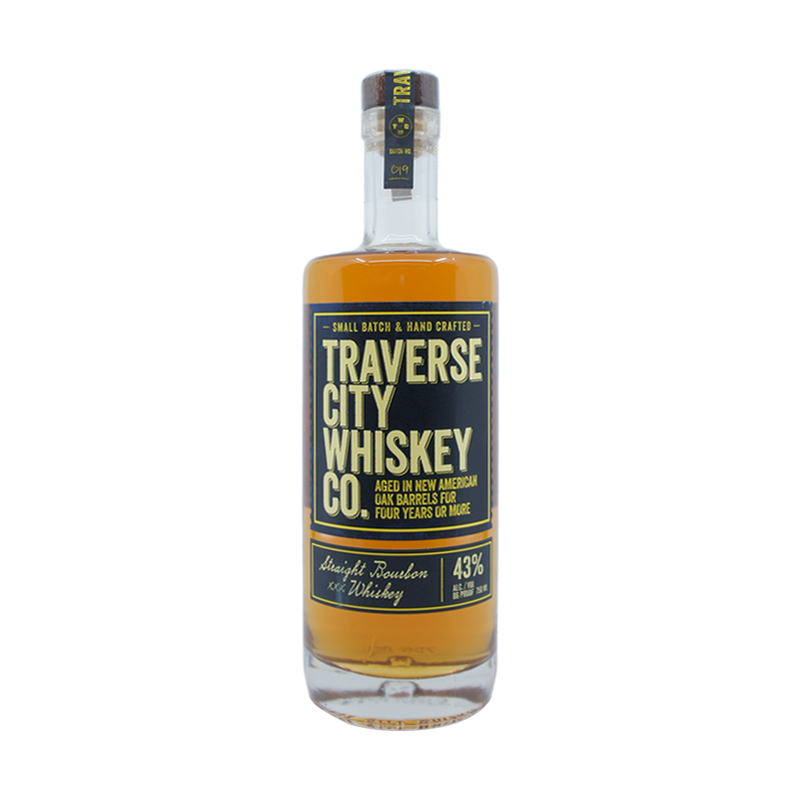 Traverse City Whiskey Co. Straight Bourbon XXX Whiskey - ForWhiskeyLovers.com
