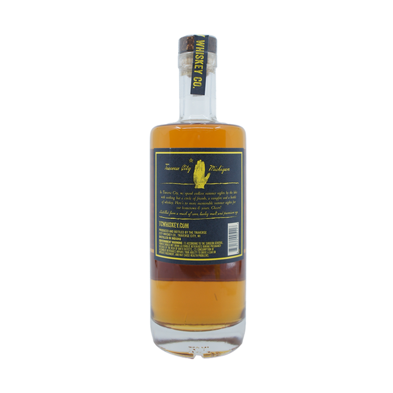 Traverse City Whiskey Co. Straight Bourbon XXX Whiskey - ForWhiskeyLovers.com