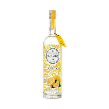 Travesuras Infusions Lemon Blanco Tequila - ForWhiskeyLovers.com