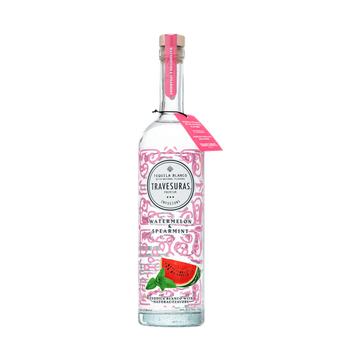 Travesuras Infusions Watermelon & Spearmint Blanco Tequila - ForWhiskeyLovers.com