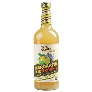 Tres Agaves Organic Margarita Mix Liter - ForWhiskeyLovers.com