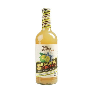 Tres Agaves Organic Margarita Mix Liter - ForWhiskeyLovers.com