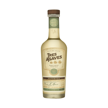Tres Agaves Reposado Organic Tequila - ForWhiskeyLovers.com