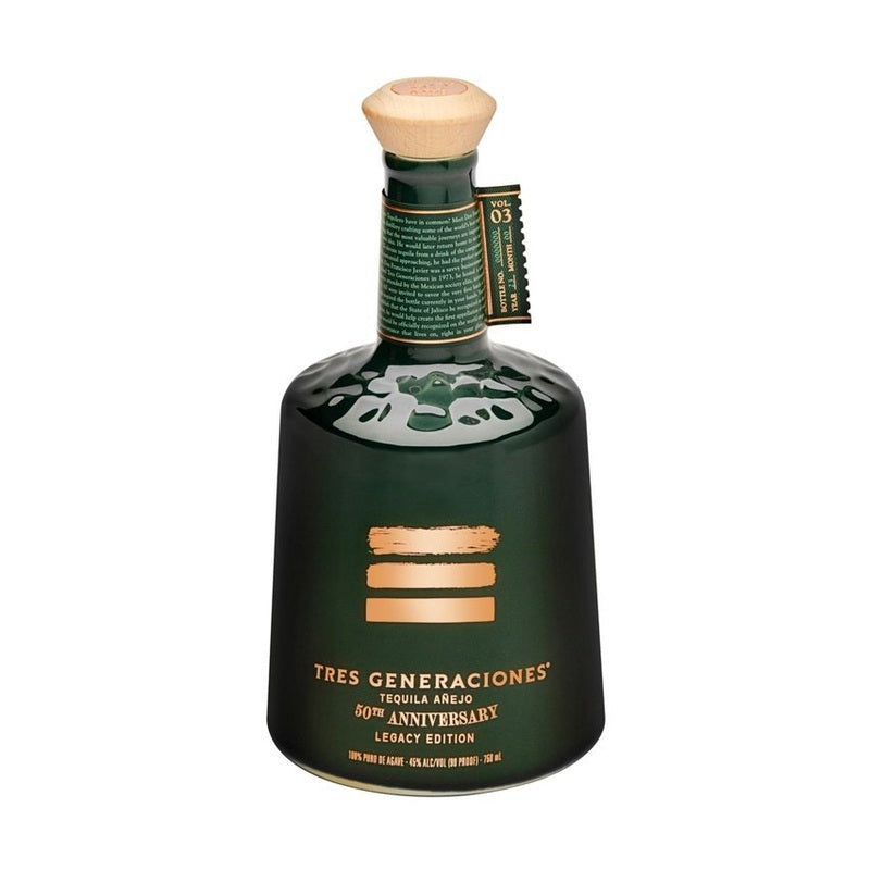 Tres Generaciones Anejo 50th Anniversary - ForWhiskeyLovers.com