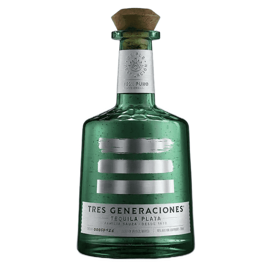 Tres Generaciones Organic Plata Tequila - ForWhiskeyLovers.com