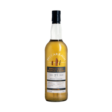 Tri Carragh Bowmore 27 Year Old Single Malt Scotch - ForWhiskeyLovers.com