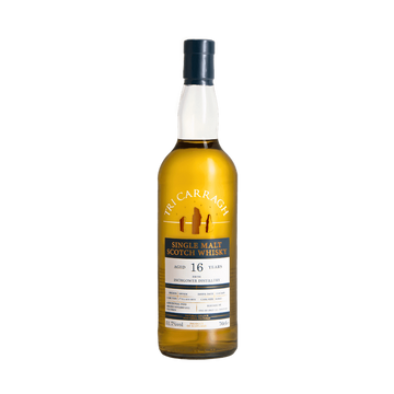 Tri Carragh Inchgower 16 Year Old Single Malt Scotch Whisky - ForWhiskeyLovers.com