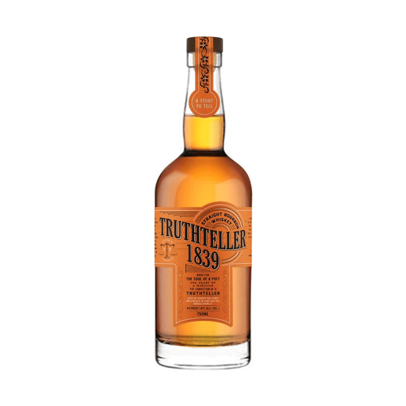 Truthteller 1839 Double-Barreled Bourbon Whiskey 750mL - ForWhiskeyLovers.com