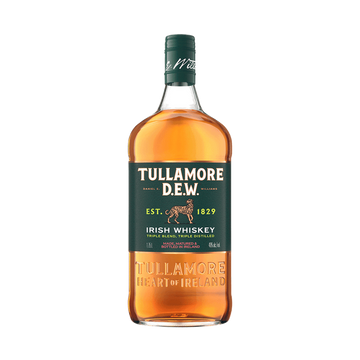 Tullamore D.E.W. Irish Whiskey 1.75L - ForWhiskeyLovers.com