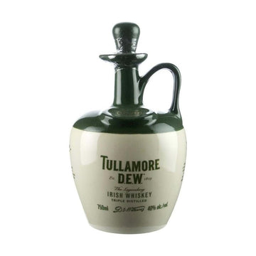 Tullamore D.E.W. Irish Whiskey in Ceramic Crock - ForWhiskeyLovers.com