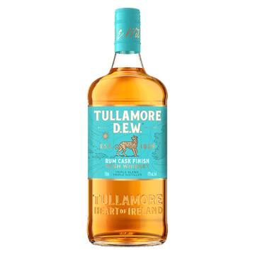 Tullamore D.E.W. XO Caribbean Rum Cask Finish Irish Whiskey - ForWhiskeyLovers.com