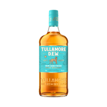 Tullamore D.E.W. XO Caribbean Rum Cask Finish Irish Whiskey - ForWhiskeyLovers.com