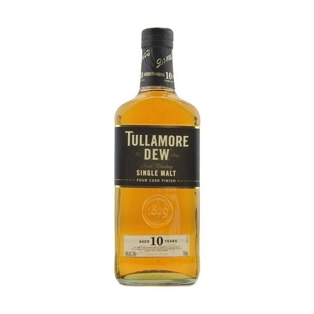 Tullamore Dew 10 Year Old Single Malt Irish Whiskey - ForWhiskeyLovers.com