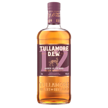 Tullamore Dew Irish Whiskey 12 Year Special Reserve 750ml - ForWhiskeyLovers.com