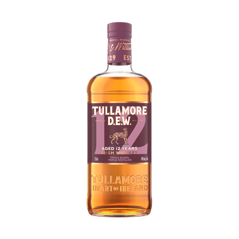 Tullamore Dew Irish Whiskey 12 Year Special Reserve 750ml - ForWhiskeyLovers.com