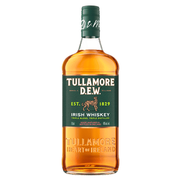 Tullamore Dew Irish Whisky 750mL - ForWhiskeyLovers.com