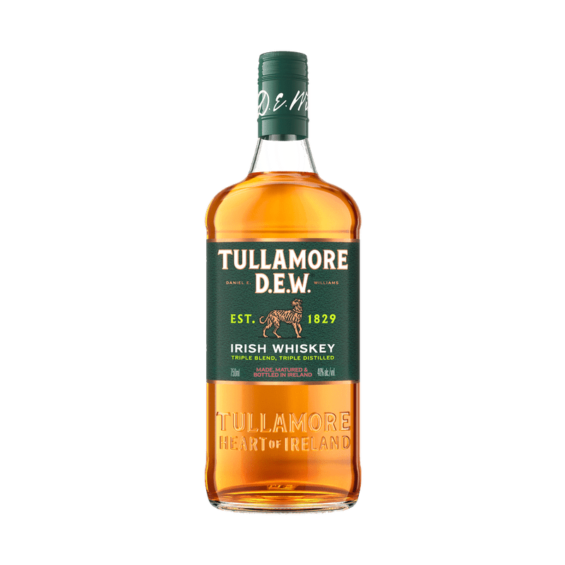 Tullamore Dew Irish Whisky 750mL - ForWhiskeyLovers.com