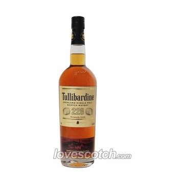 Tullibardine 228 Burgundy Finish Single Malt Whiskey 750ml - ForWhiskeyLovers.com