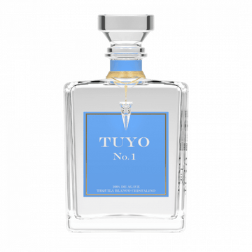Tuyo No.1 Blanco Cristalino Tequila 375ml - ForWhiskeyLovers.com