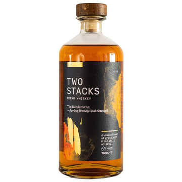 Two Stacks Apricot Brandy Cask Strength Irish Whiskey - ForWhiskeyLovers.com