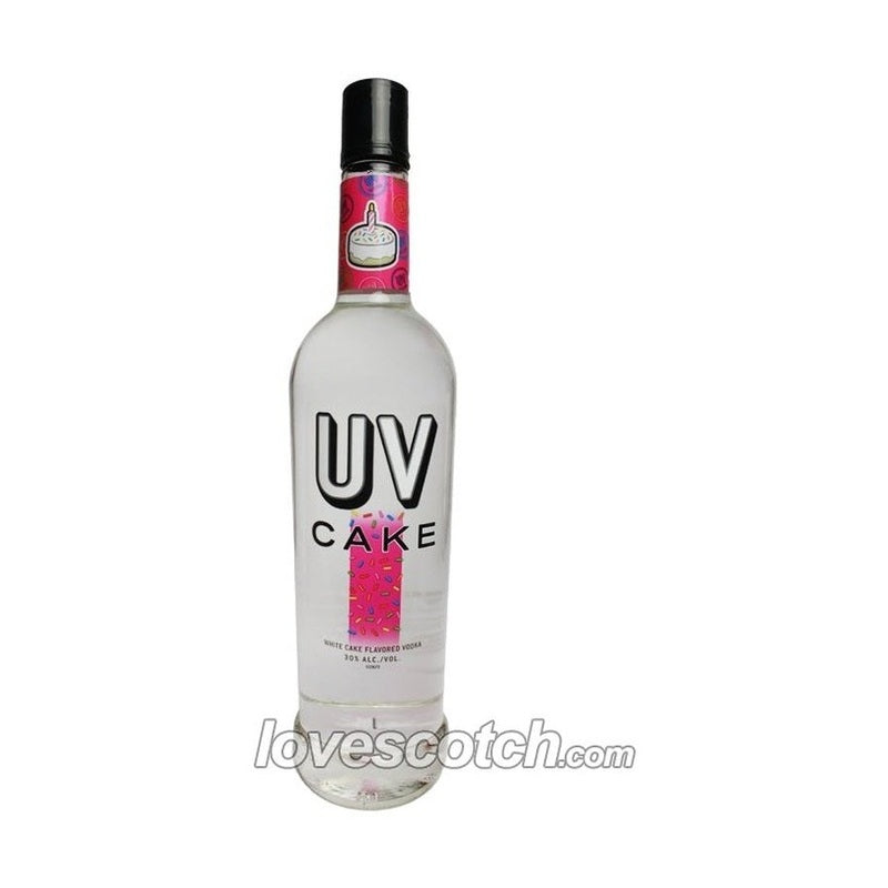 UV White Flavored Cake 1 Liter - ForWhiskeyLovers.com