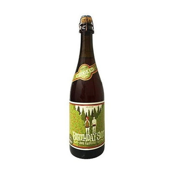 Uinta Brewing Birthday Suit 23rd Anniversary Sour Raspberry Ale - ForWhiskeyLovers.com