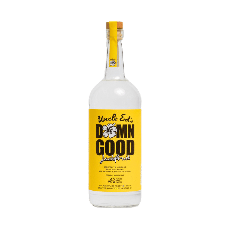 Uncle Ed's Damn Good Jackfruit Vodka Liter - ForWhiskeyLovers.com