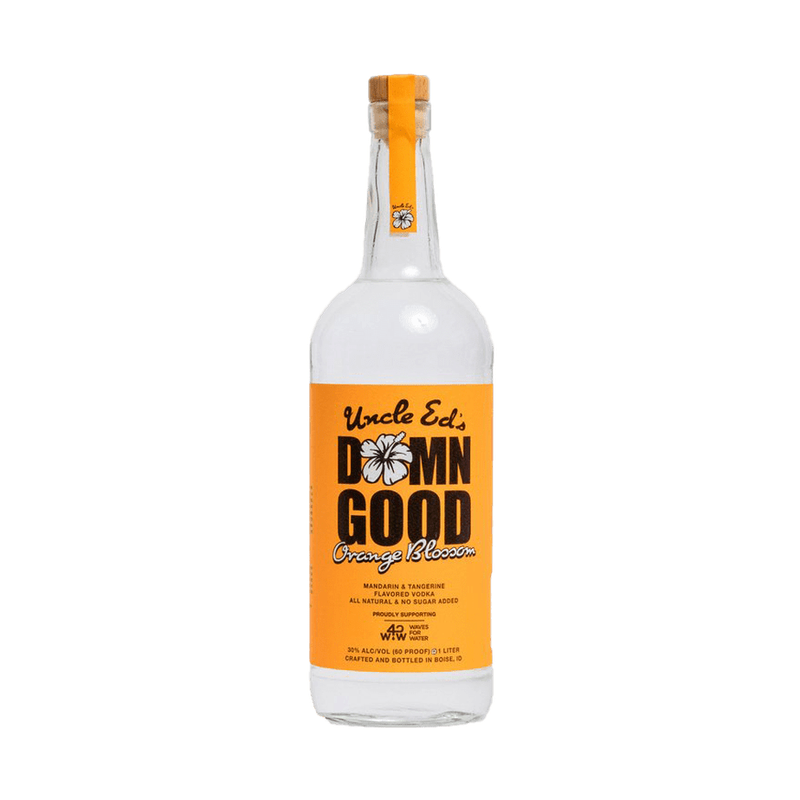 Uncle Ed's Damn Good Orange Blossom Vodka Liter - ForWhiskeyLovers.com