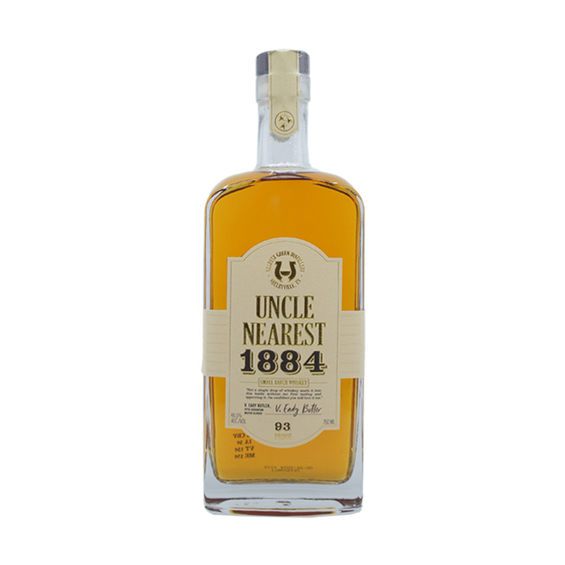 Uncle Nearest 1884 Small Batch Whiskey - ForWhiskeyLovers.com