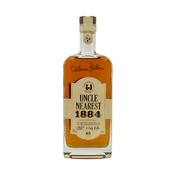 Uncle Nearest 1884 Small Batch Whiskey Signed by Victoria Eady Butler - ForWhiskeyLovers.com