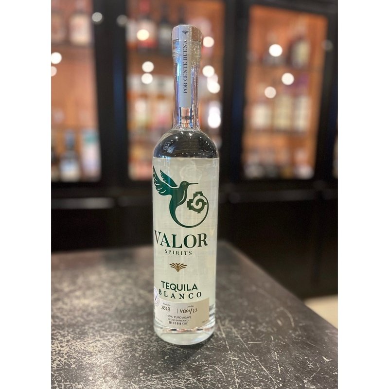 Valor Spirits Tequila Blanco - ForWhiskeyLovers.com