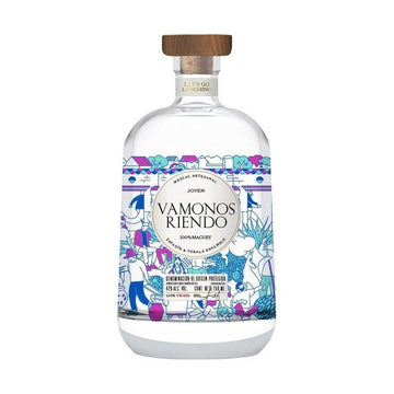 Vamonos Riendo Espadín & Tobalá - Ensamble Joven Mezcal Artesanal - ForWhiskeyLovers.com