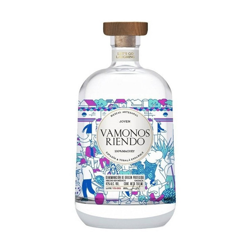 Vamonos Riendo Espadín & Tobalá - Ensamble Joven Mezcal Artesanal - ForWhiskeyLovers.com