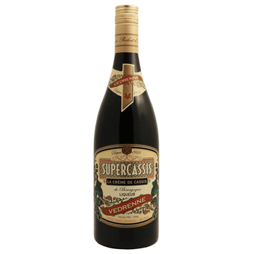 Vedrenne SuperCassis La Creme De Cassis Liqueur - ForWhiskeyLovers.com