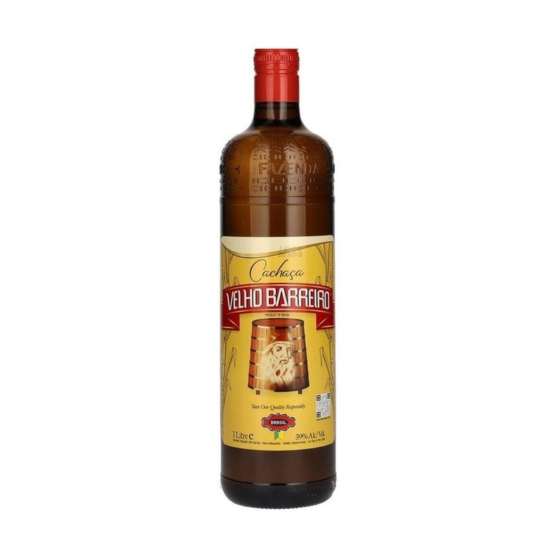 Velho Barreiro Cachaca Brazilian Rum 1 Liter - ForWhiskeyLovers.com