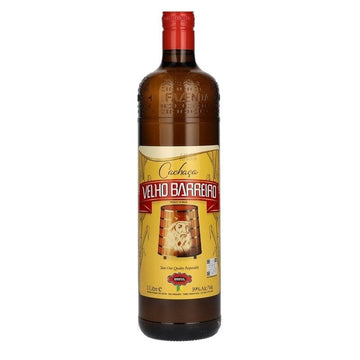 Velho Barreiro Cachaca Brazilian Rum 1 Liter - ForWhiskeyLovers.com