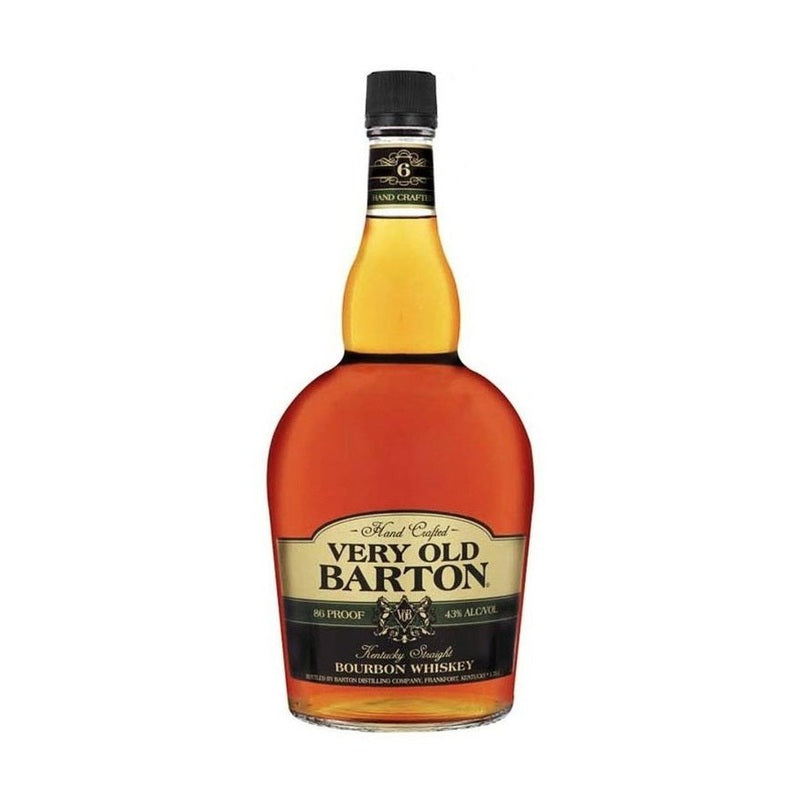 Very Old Barton 86 Proof Kentucky Straight Bourbon Whiskey 1.75L - ForWhiskeyLovers.com