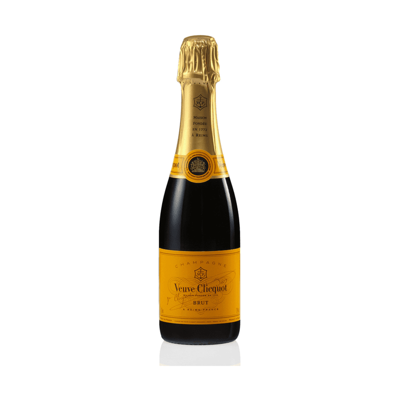 Veuve Clicquot Brut Yellow Label Champagne 375ml - ForWhiskeyLovers.com