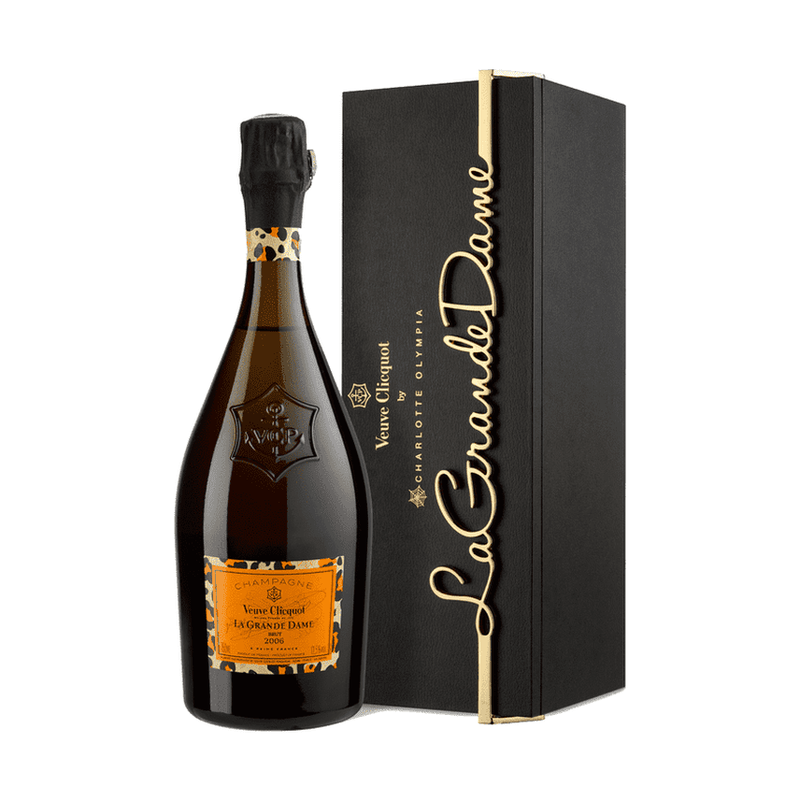 Veuve Clicquot La Grande Dame 2006 Brut Champagne by Charlotte Olympia - ForWhiskeyLovers.com