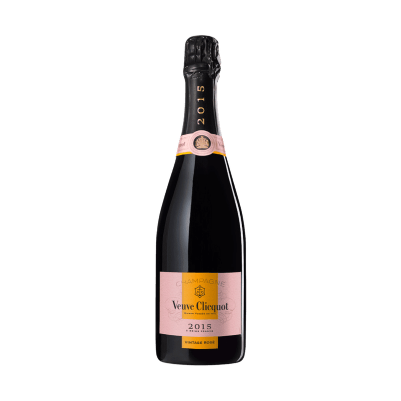 Veuve Clicquot Vintage Rosé 2015 Champagne - ForWhiskeyLovers.com