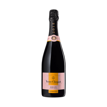 Veuve Clicquot Vintage Rosé 2015 Champagne - ForWhiskeyLovers.com